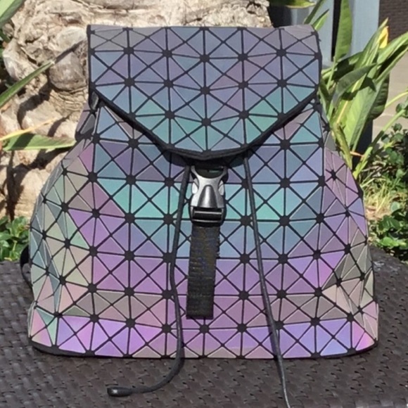Handbags - REFLECTIVE LASER HOLOGRAPHIC BACKPACK